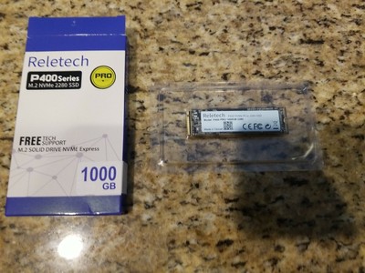 Reletech P400 Series M.2 Nvme 2280 SSD 1000GB/1TB Solid Reletech P400 Series M.2 Nvme 2280 SSD 1000GB/1TB Solid