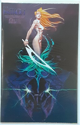 2008 ASPEN MLT COMICS MICHAEL TURNER'S FATHOM VOL 3, #2D MICHAEL TURNER COVER NM
