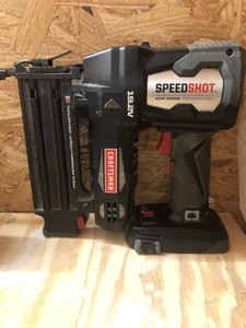 Craftsman C3 19.2V Speed Shot 18 Gauge Brad/Finish Nailer 315.FS2000