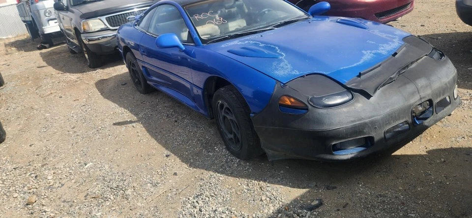 Luz de conducción usada se adapta a: Dodge Stealth 1992 conducción antiniebla R/T parachoques montado grado Foto 3 de 4