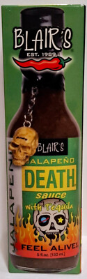 Blairs (106,33 /l) Blair´s Jalapeno Death - 20.000 Scoville Hot Chili Sauce USA
