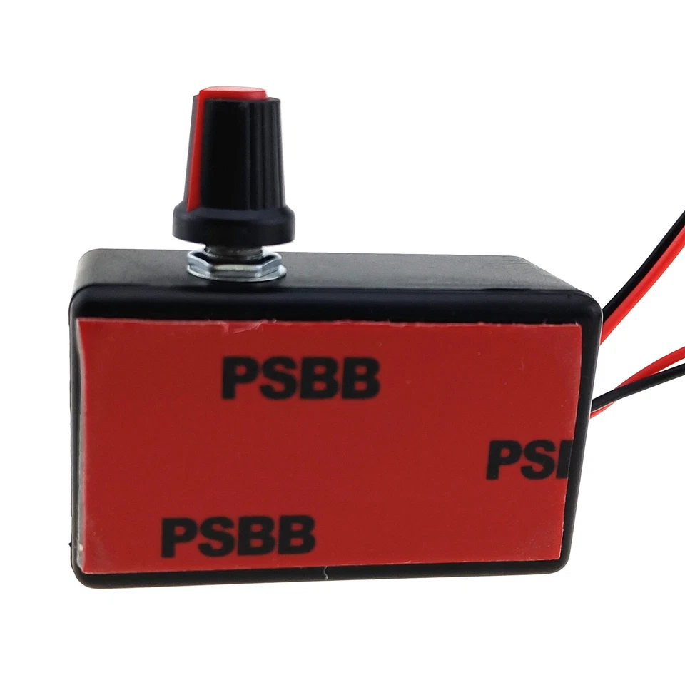 Computer PC 3pin Fan Speed Controller 12V 5A 60W 1.5A 3A 4.8A Switch IDE Input - Image 4 of 4