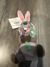 Vintage Disney Easter Bunny Gopher 7  Mini Bean Bag Plush Toy Winnie the Pooh