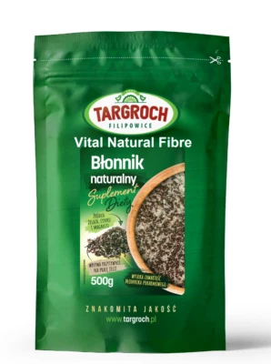 Vital Natural Fibre 500g BLONNIK WITALNY TARGROCH BŁONNIK