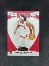 Precious Achiuwa 2020-21 NBA Panini Contenders Draft Class 2020 #16 Miami Heat