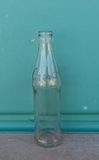 Ancienne bouteille en verre gaufré Choc-ola Cola Indianapolis Indiana