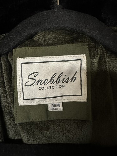 Snobbish Collection Junior Girls Green Snow Ski Winter Jacket, Gorpcore Sz M - Picture 4 of 11