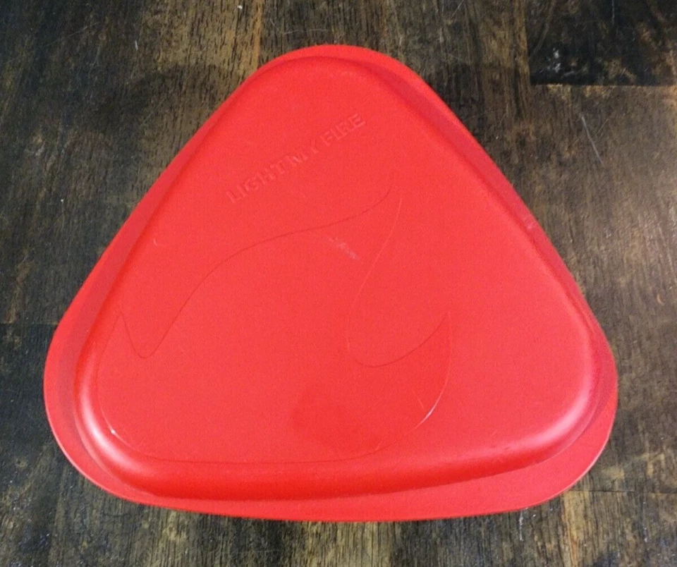 Contenedor de almacenamiento de alimentos Light My Fire 2 piezas rojo Suecia senderismo camping al aire libre Foto 3 de 4