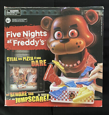 Five Nights at Freddy/'s Steal His Pizza Skill Board Game 2017 FNAF Jump Scare for sale online