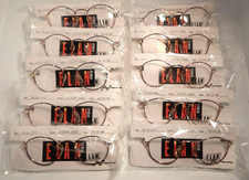 10 Pc. ELAN 9175 Violet Demi 45/18 Teen Eyeglass Frame Lot New Old Stock 374