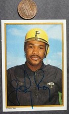 Pittsburgh Pirates star Johnny Ray signed autographed 1987 Topps All-Star card--
