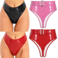 Women's Underpants Party Shorts Exotic G-String Pole Panties Bikini Underwear