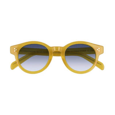 Epos Garret Sonnenbrille ML Gialli Miele 48 23 145 Various Lenses Hand Mad