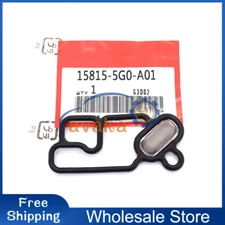 Fit Honda 15815-5G0-A01 VVT Variable Timing Spool Solenoid Valve Gasket Filter