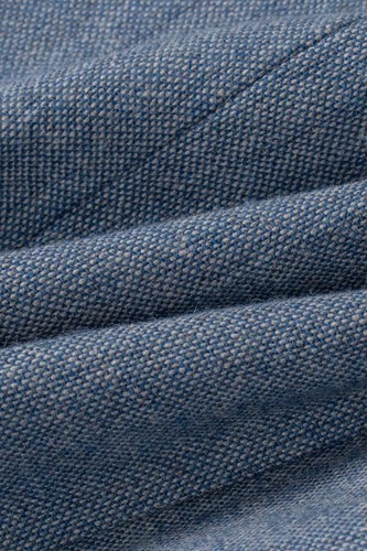 Men's Cavani Blue Tweed Smart Wedding 3 Piece Suit Slim Fit - Picture 8 of 8