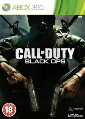 Call of Duty: Black Ops (Xbox 360, 2010)
