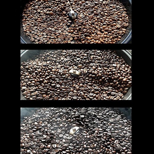 Torrefazione Caffè Industriale Usato Piccolo Caffè in Grani Torrefazione Prezzo - Foto 3 di 10