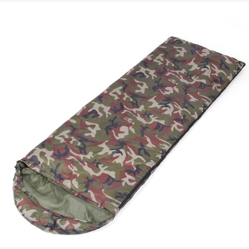 Sleeping Bag Single Outdoor Camping Warm Single Bags Hiking Thermal Winter -10℃ - Picture 16 of 17
