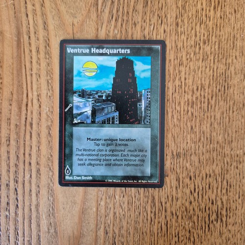 VTES Vampire: The Eternal Struggle CCG Base Library Card Singles Listing 2 of 2 - Picture 9 of 21