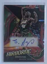 2019-20 Panini Chronicles SHAWN KEMP RED AIRBORNE PRIZM AUTO Rookies & Stars