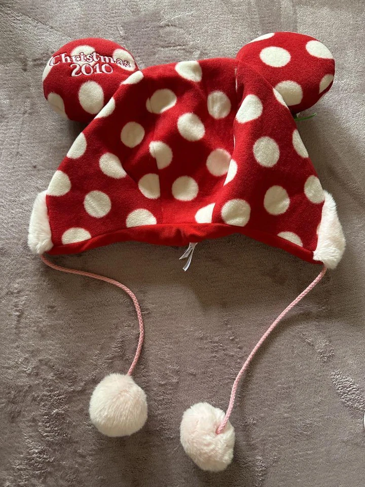 Tokyo Disney Resort Diadema Fan Cap Navidad Orejas de Minnie Mouse Sombrero 2010 Foto 2 de 2