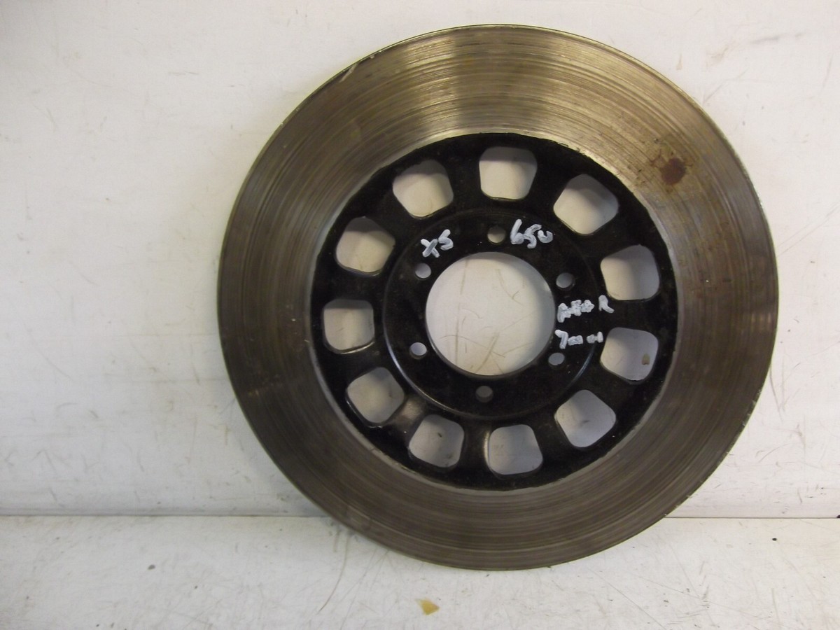 YAMAHA XS650 REAR BRAKE DISC 7mm