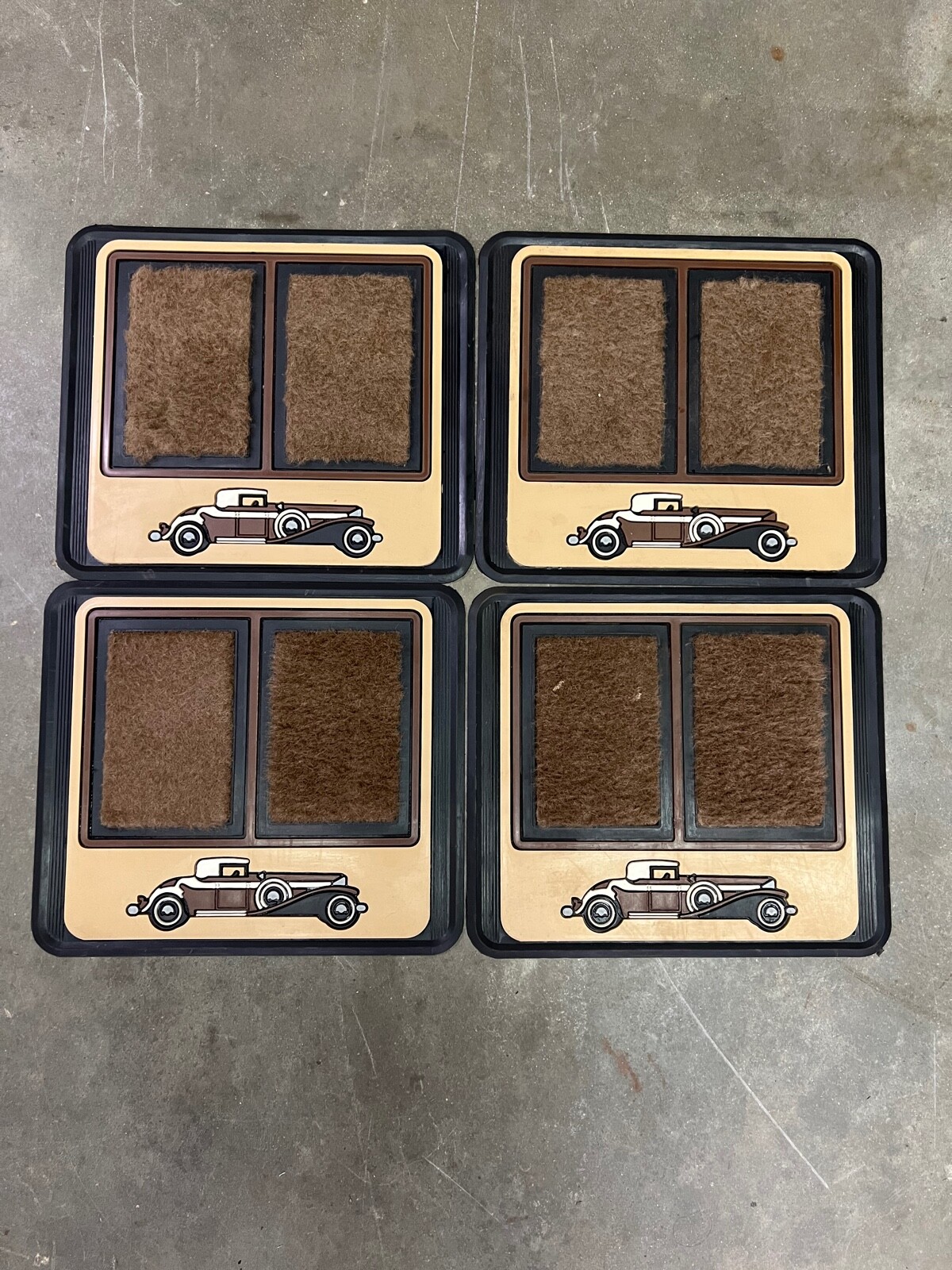 NOS Vintage Retro Floor Mats | eBay