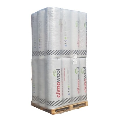 Climowool Klemmfilz Spannfilz KF2 WLG 035 Dämmung Mineralwolle - Palette