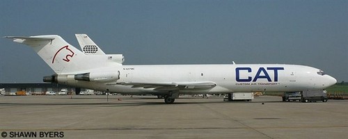 V1 Decals Boeing 727-200 Custom Air Transport CAT for 1/144 Airfix Model Kit - Picture 2 of 8