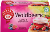 Teekanne Waldbeere Tee - Waldbeeren FrüChtetee - 20 Beutel