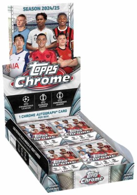 24-25 Topps Chrome UCC Complete the Set
