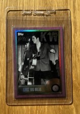 2022 Topps Elvis Presley The King of Rock & Roll Trading Cards Checklist Guide 12