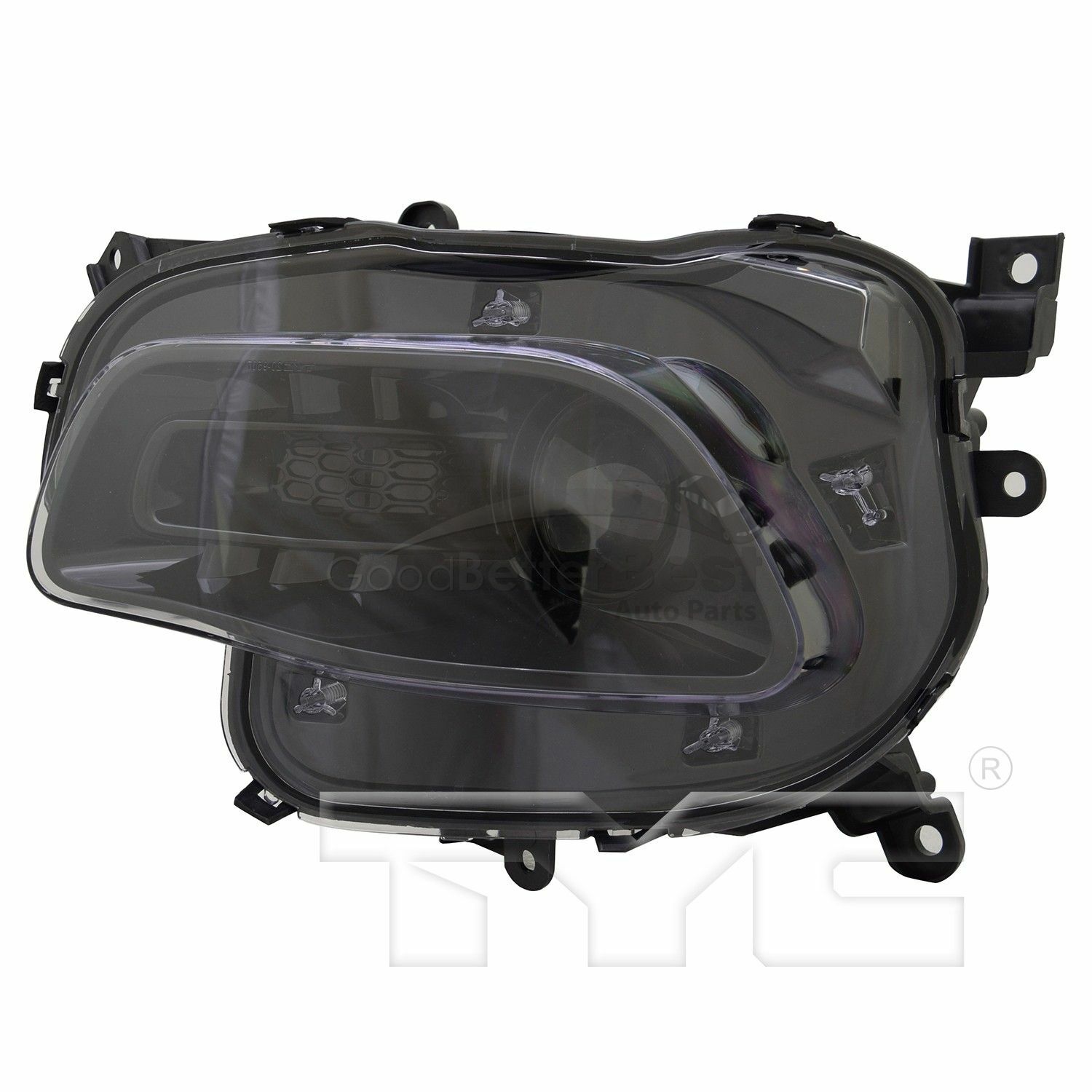 One New TYC Headlight Assembly Left 2016482009 68292993AB for Jeep 