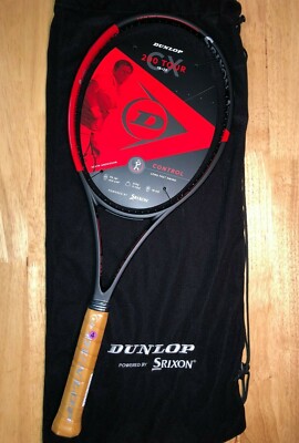 DUNLOP - DUNLOP CX200 tour 18×20 Black Edition Dunlop CX200 Tennis Racquet Black (Limited Edition) » Strung Out