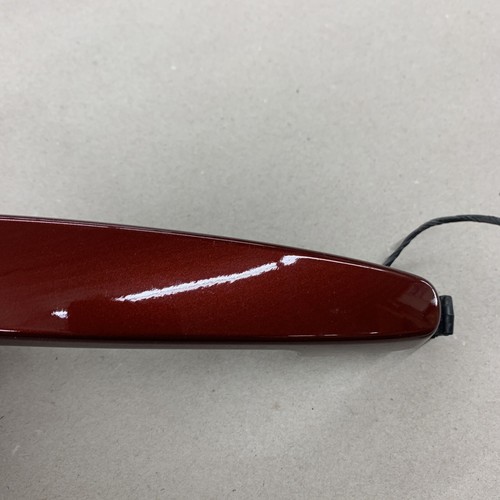 2018-2020 CHEVY TRAVERSE DRIVER OR PASSENGER REAR EXTERIOR DOOR HANDLE RED OEM - Picture 3 of 5