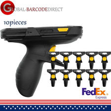 10Pcs For Zebra  TC20 TC25 Snap On Trigger Pistol Grip Handle