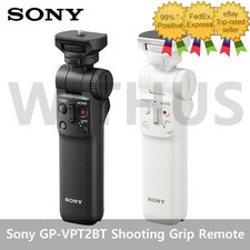 Sony GP-VPT2BT Shooting Grip With Bluetooth Wireless Remote Commander Tripod