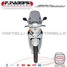 Cupolino Parabrezza Basso Lastra Fumè Honda Sh 300 Dal 2011-2015 2818LD