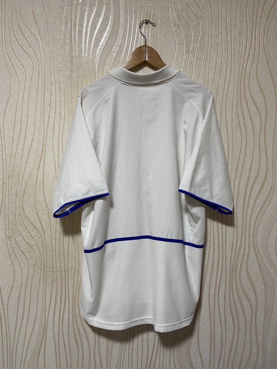 LEEDS UNITED 2002 2003 HOME FOOTBALL SHIRT SOCCER JERSEY NIKE sz