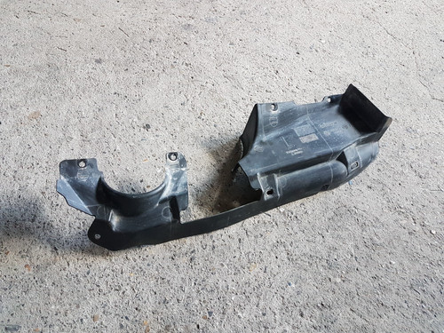 BMW X3 E83 LCI Abdeckung Lenkgetriebe unten links 3403297