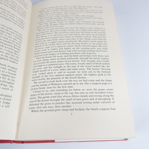 Wide Acre by Philippa Gregory Hardcover DJ Book 1987 First Edition Romance - Picture 11 of 14