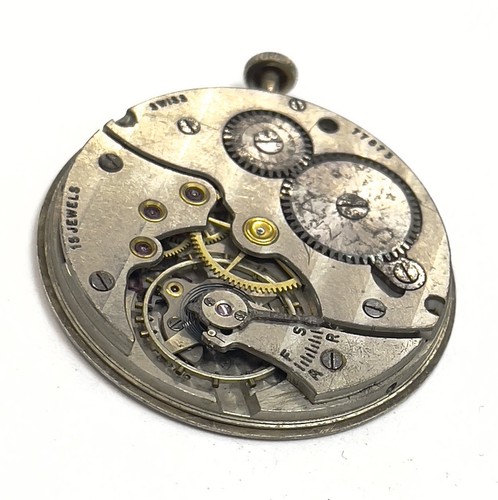 Cyma 586 Movement for Spare Part Incomplete Broken Shaft Width 35mm - Picture 2 of 3