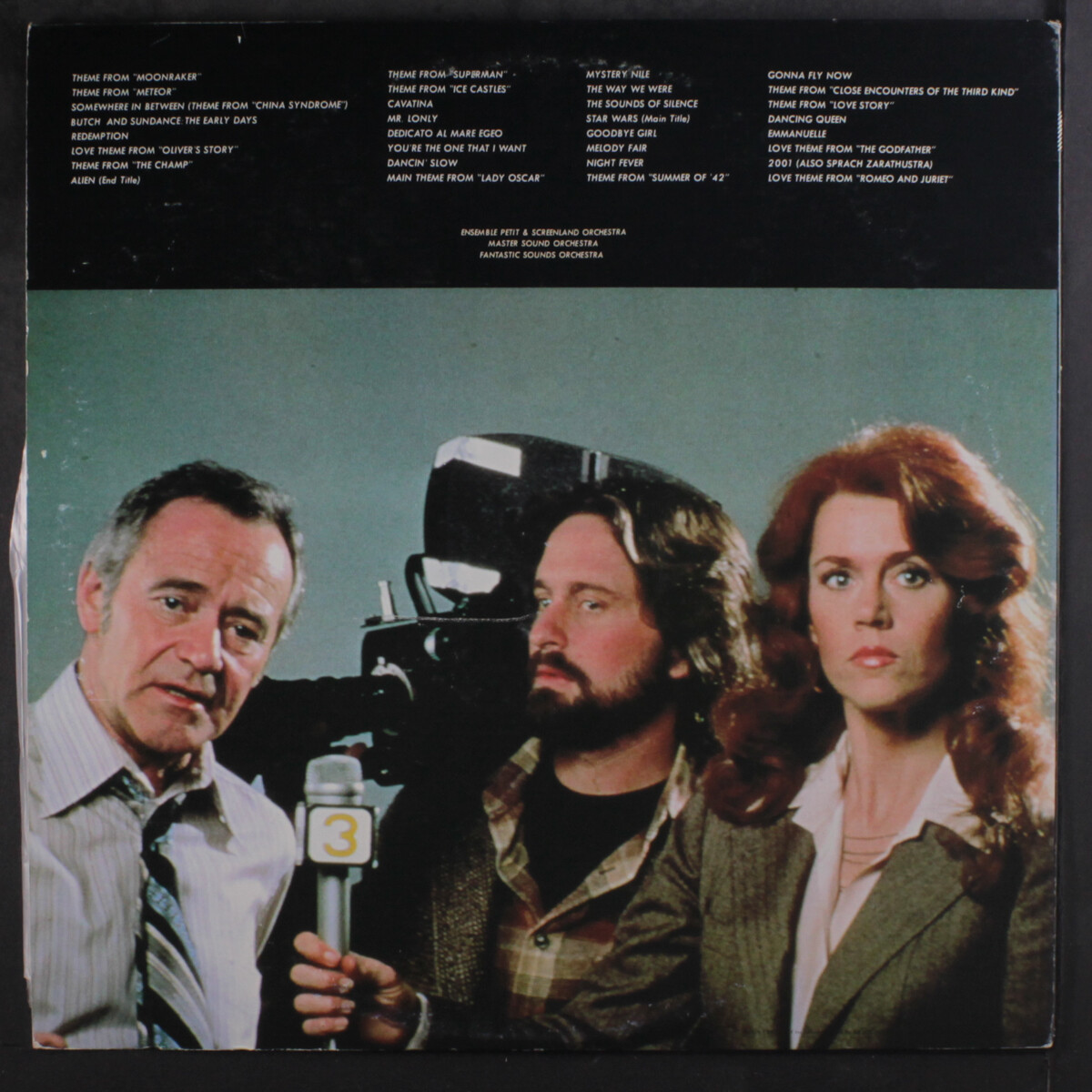 2discs LP Various 梵鐘 50AG9645 CBS SONY /00500 VARIOUS: screen music best hits CBS SONY 12