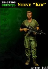 BRAVO 6 35306 VIETNAM WAR GRUNT 3 STEVE "KID" 1:35