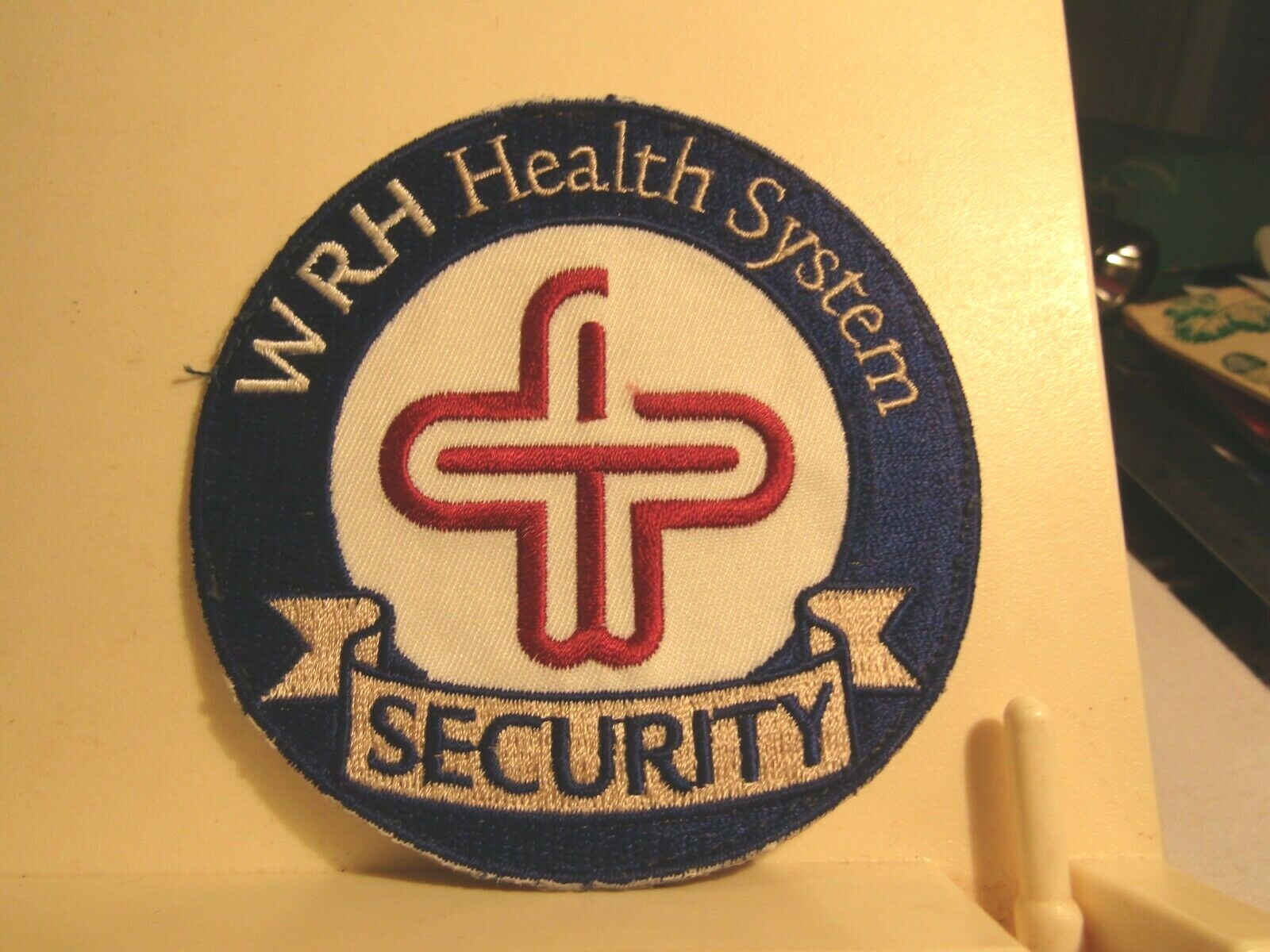 Security Patch Ohio Oh Nos Navy Blue