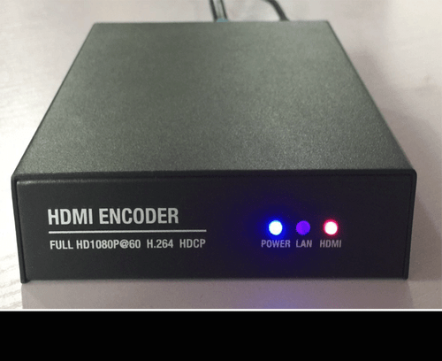 Encoder HDMI H.264 tramite HTTP RTSP RTMPS UDP a IPTV trasmissione con linea audio IN - Foto 3 di 7