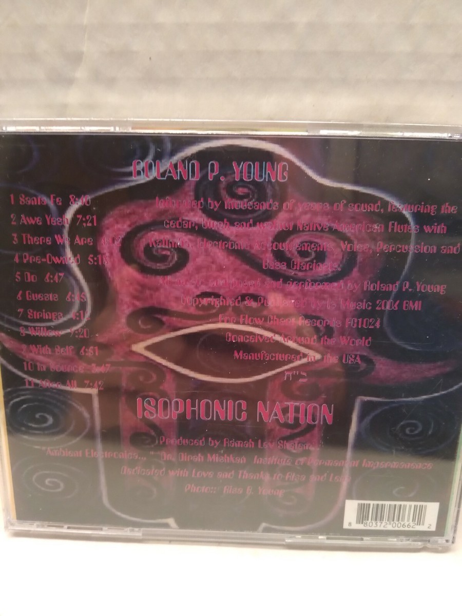 ROLAND P. YOUNG Isophonic Nation CD EM Records FC1024 11