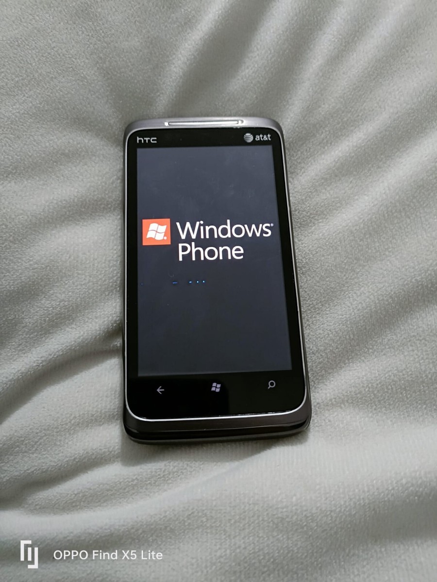 HTC HD7　WindowsPhone（ジャンク） HTC HD7 PD29100 16GB Unlocked Grey Windows Reliable Smartphone