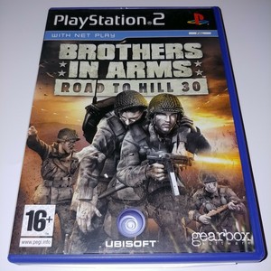 View Brothers In Arms Road To Hill 30 Ps2 Pictures