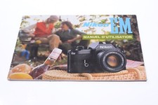   NIKON EM CAMERA ORIGINAL INSTRUCTIONS MANUAL SPANISH 139-1